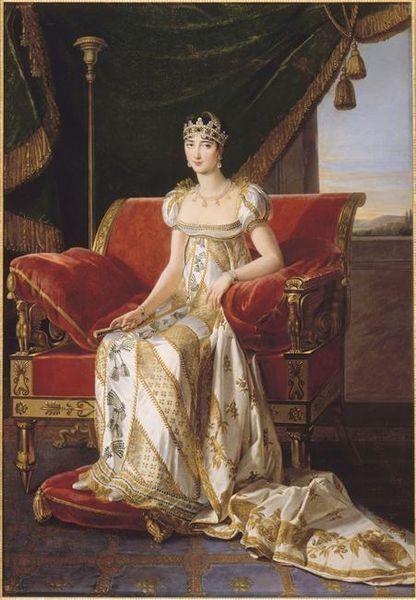 Marie-Guillemine Benoist Portrait of Pauline Bonaparte oil painting image